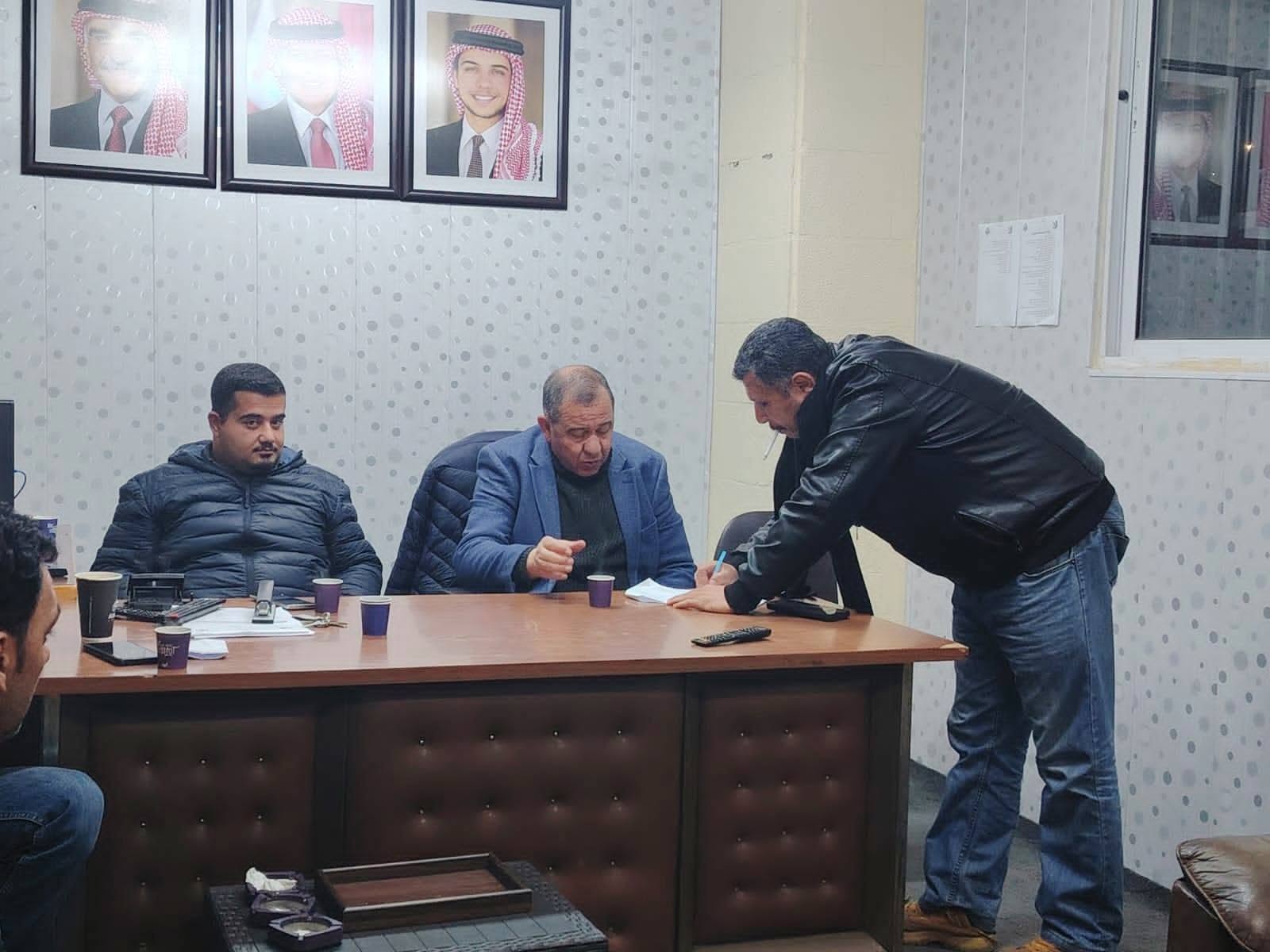 قيادة بني ياسين لبلدية جرش الكبرى نموذج حازم في الإدارة الميدانية والمسؤولية الوطنية