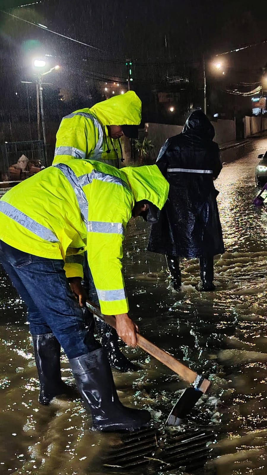 قيادة بني ياسين لبلدية جرش الكبرى نموذج حازم في الإدارة الميدانية والمسؤولية الوطنية