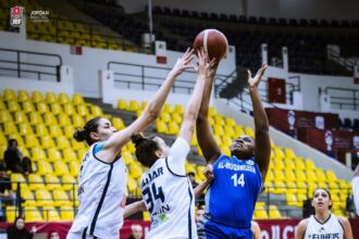 الفحيص يواصل انتصاراته في دوري السيدات بفوز كبير على المقاولين