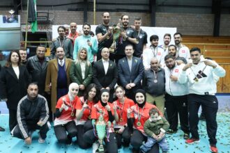 الأرثودكسي يتوّج بطلاً لدوري أندية كرة الطاولة للرجال والسيدات