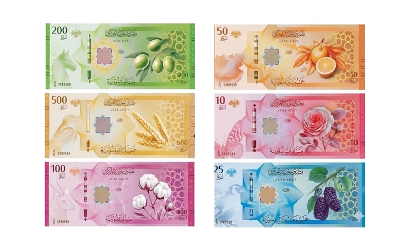 سوريا تبدأ اليوم تداول العملة الجديدة بعد عملية استبدال واسعة