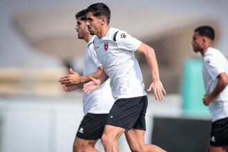 المنتخب الوطني تحت 23 عاماً يواصل تدريباته استعداداً لمواجهة فيتنام بالنهائيات الآسيوية