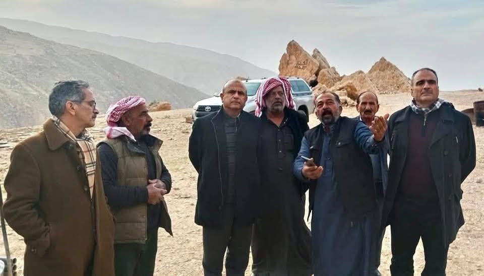 صورة حول : أمين عام الزراعة يتفقد أضرار السيول على القطاع الزراعي في الكرك أمين عام الزراعة يتفقد أضرار السيول على القطاع الزراعي في الكرك