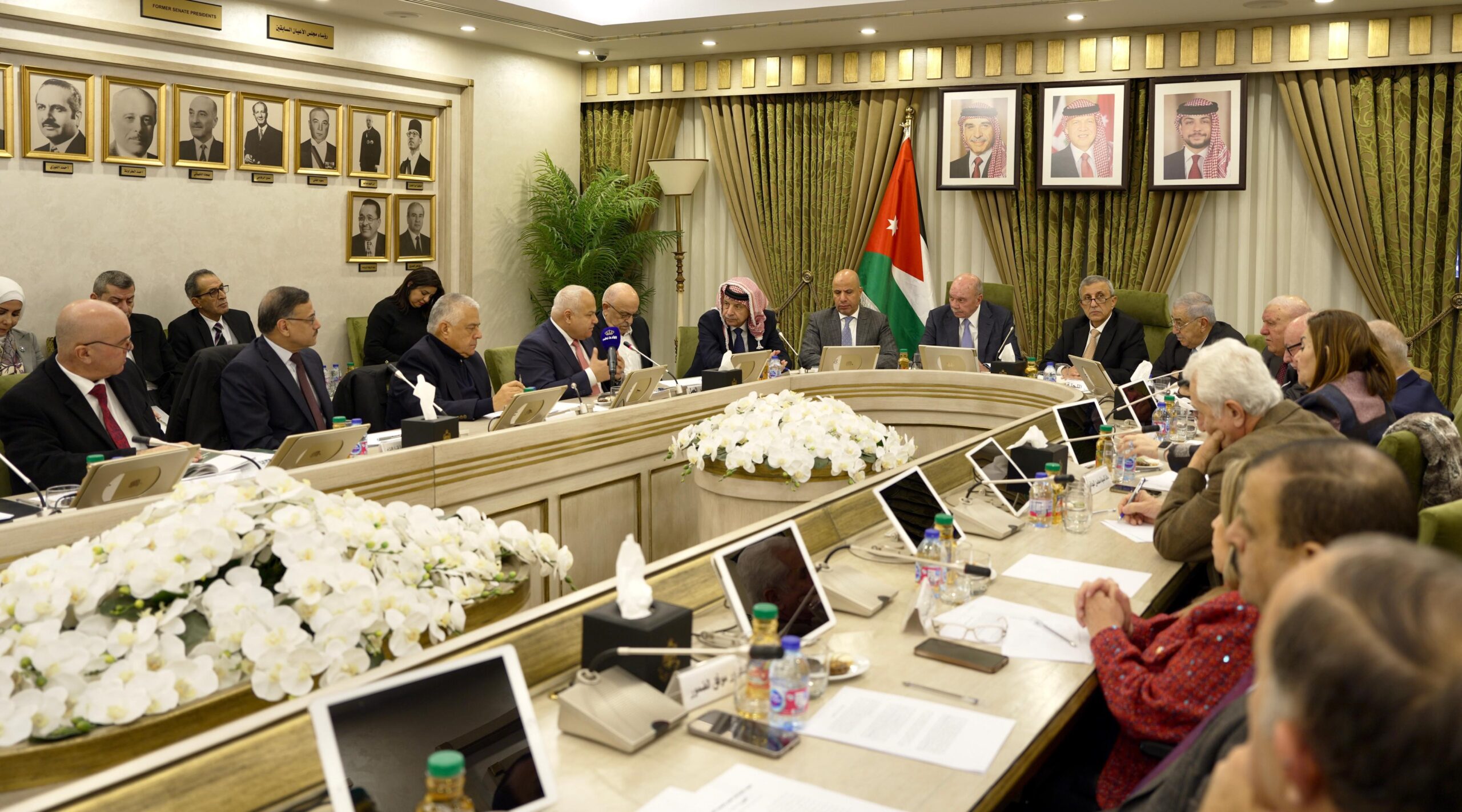 رئيس مجلس الأعيان يؤكد أهمية استدامة الضمان الاجتماعي وحماية حقوق المشتركين