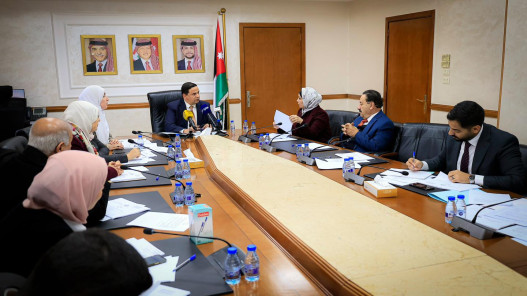 أبو هنية: مشروع قانون الغاز يشجع الاستثمار ويعزز مكانة الأردن الإقليمية في الطاقة