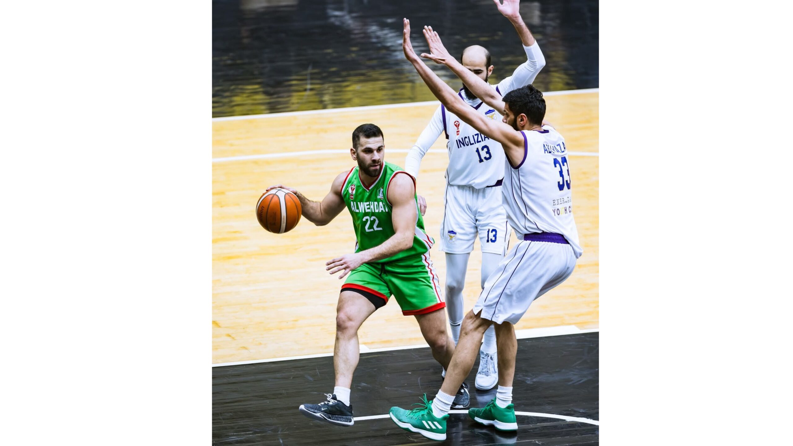 الوحدات يحسم المواجهة أمام الإنجليزية ويواصل التقدم في دوري السلة