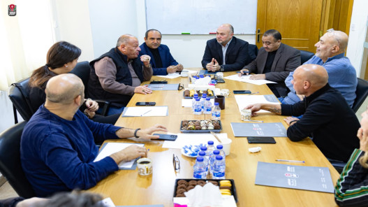 سمير بينو رئيسًا للاتحاد الأردني لكرة السلة ومجلس الإدارة يحدد أولويات المرحلة المقبلة