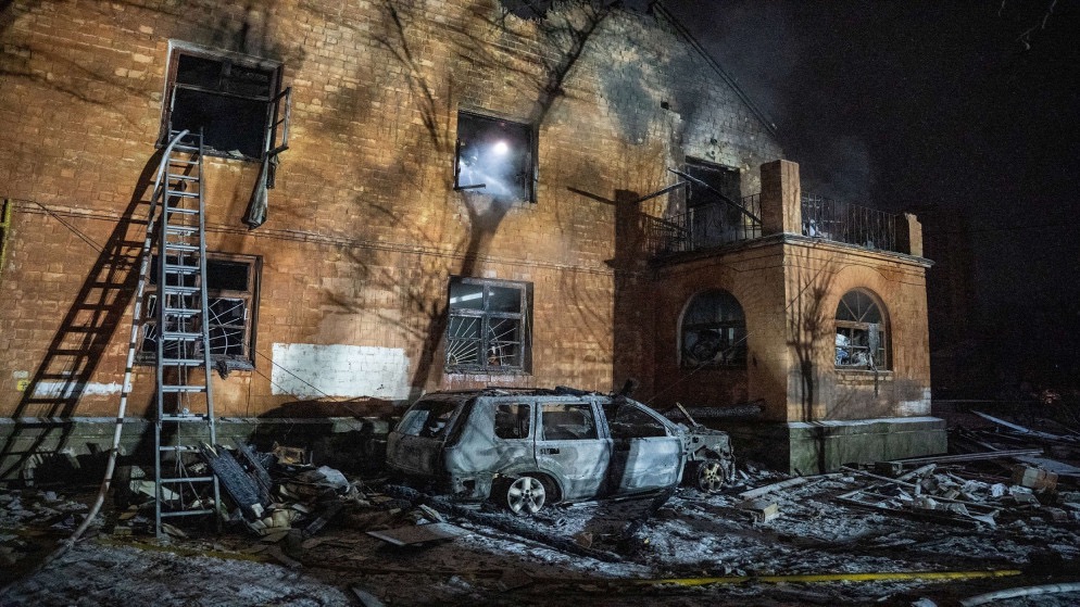 صورة حول : هجوم أوكراني يترك أكثر من نصف مليون شخص في بيلغورود الروسية دون كهرباء وتدفئة هجوم أوكراني يترك أكثر من نصف مليون شخص في بيلغورود الروسية دون كهرباء وتدفئة