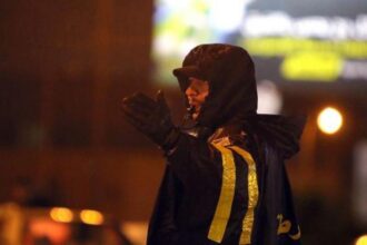 الأمن يحذر المواطنين من مخاطر المنخفض الجوي في المملكة