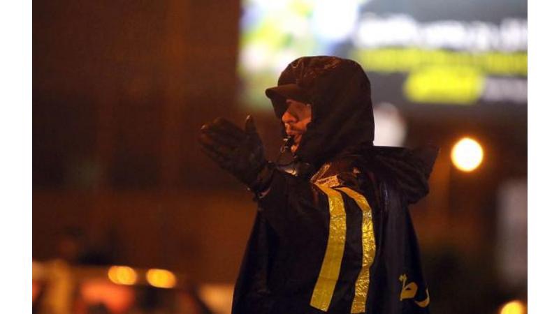 الأمن يحذر المواطنين من مخاطر المنخفض الجوي في المملكة