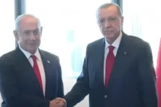 أردوغان يصف نتنياهو بالفرعون