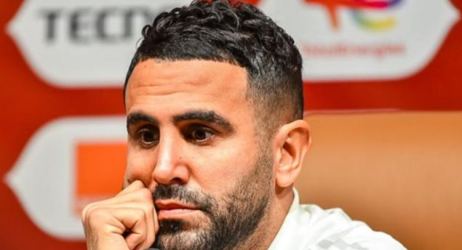 صورة حول : محرز يودع كأس أمم أفريقيا 2025: "أريد التتويج بهذه النسخة الأخيرة" محرز يودع كأس أمم أفريقيا 2025: "أريد التتويج بهذه النسخة الأخيرة"