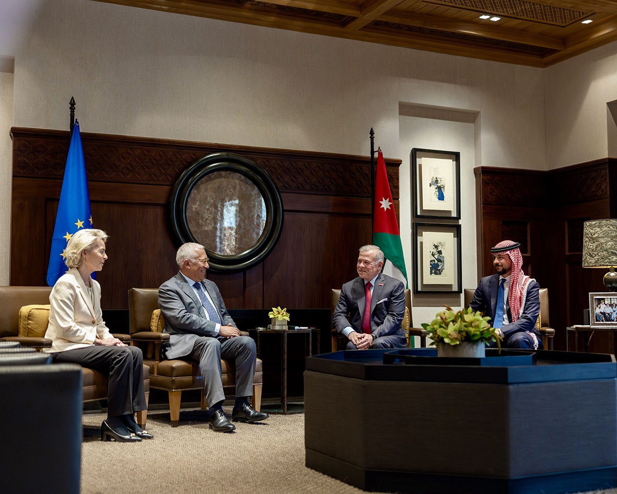 صورة حول : قمة الأردن–الاتحاد الأوروبي: نحو شراكة اقتصادية استراتيجية واستثمارات بمليارات اليوروهات قمة الأردن–الاتحاد الأوروبي: نحو شراكة اقتصادية استراتيجية واستثمارات بمليارات اليوروهات