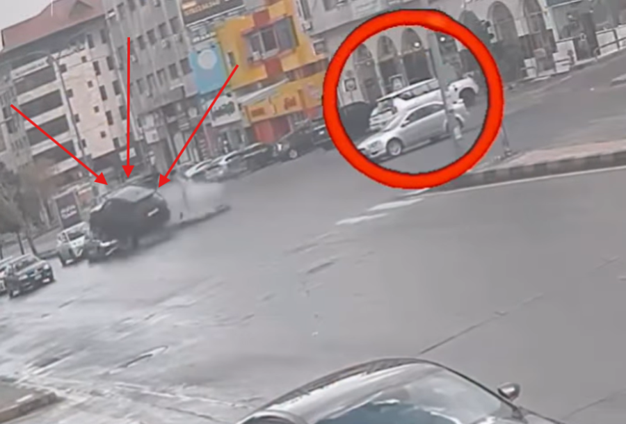 صورة حول : حادث سير مروع في شارع الشهيد وصفي التل نتيجة مخالفة اتجاه الإلزامي حادث سير مروع في شارع الشهيد وصفي التل نتيجة مخالفة اتجاه الإلزامي