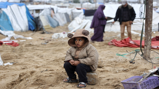 الصليب الأحمر الألماني يحذر: أوضاع قطاع غزة تتفاقم في الشتاء مع نقص حاد بالإمدادات