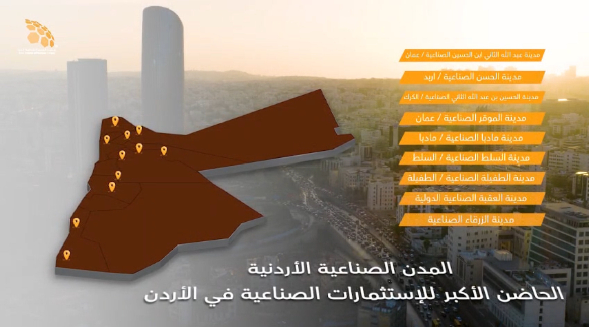 مدينة الزرقاء الصناعية : بيئة مثالية للابتكار والتوسع الصناعي(فيديو)