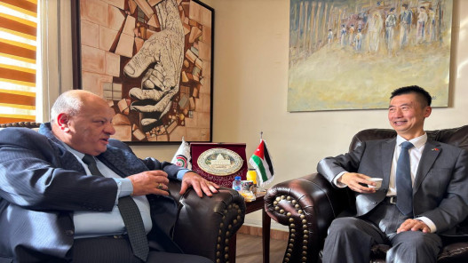 صورة حول : مهرجان جرش والصين يبحثان تعزيز التعاون الثقافي خلال الاحتفال بالذكرى الأربعين مهرجان جرش والصين يبحثان تعزيز التعاون الثقافي خلال الاحتفال بالذكرى الأربعين