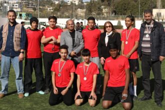 دار الإحسان تتوج بطلةً لنهائي دوري أبطال «سراج»