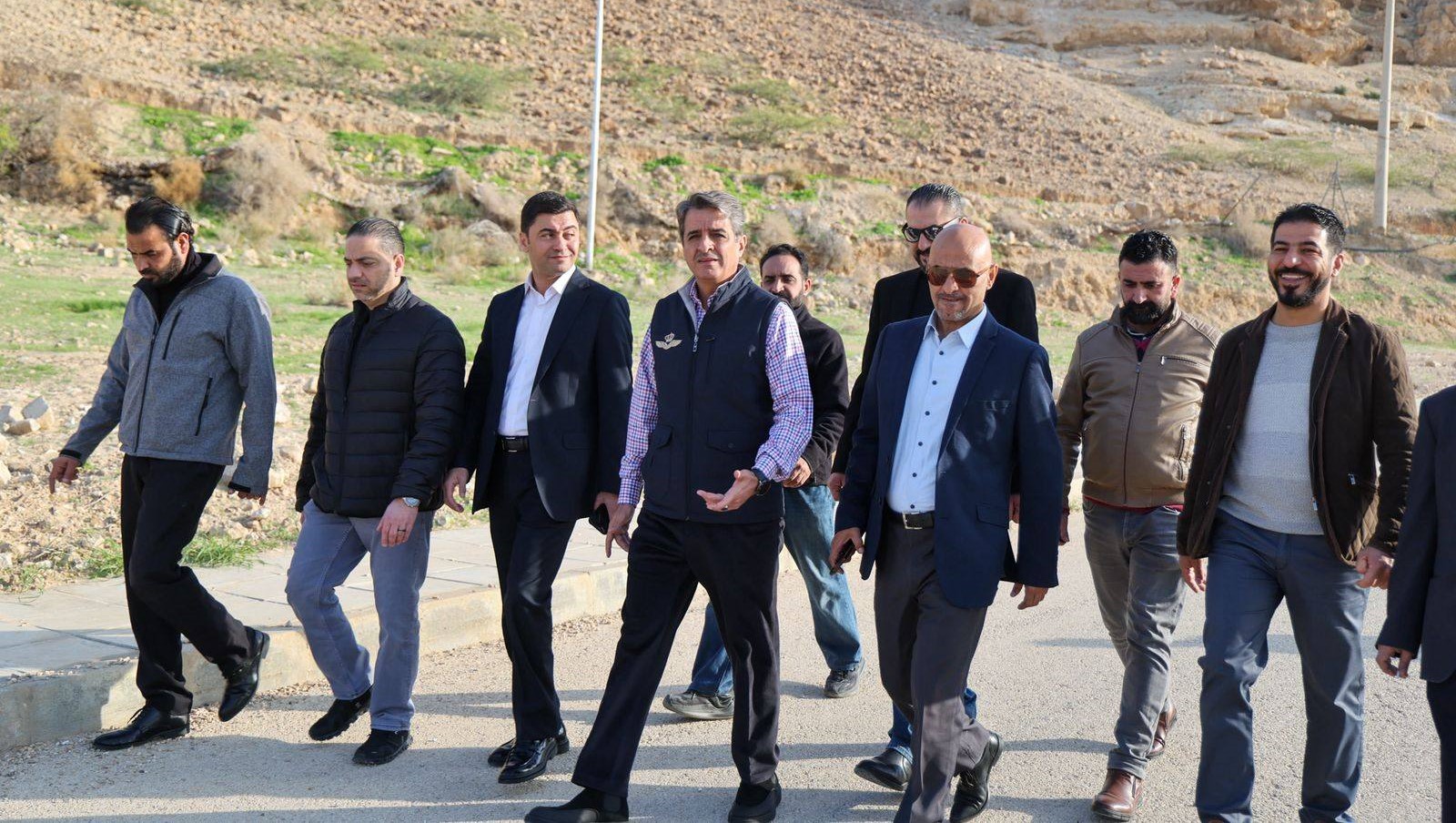 وزير الشباب يتفقد منشآت شبابية ورياضية في الأغوار ويطلق خطة تطوير شاملة