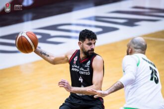 اتحاد عمّان يتجاوز شباب بشرى 98–63 في ختام ذهاب دوري CFI لكرة السلة