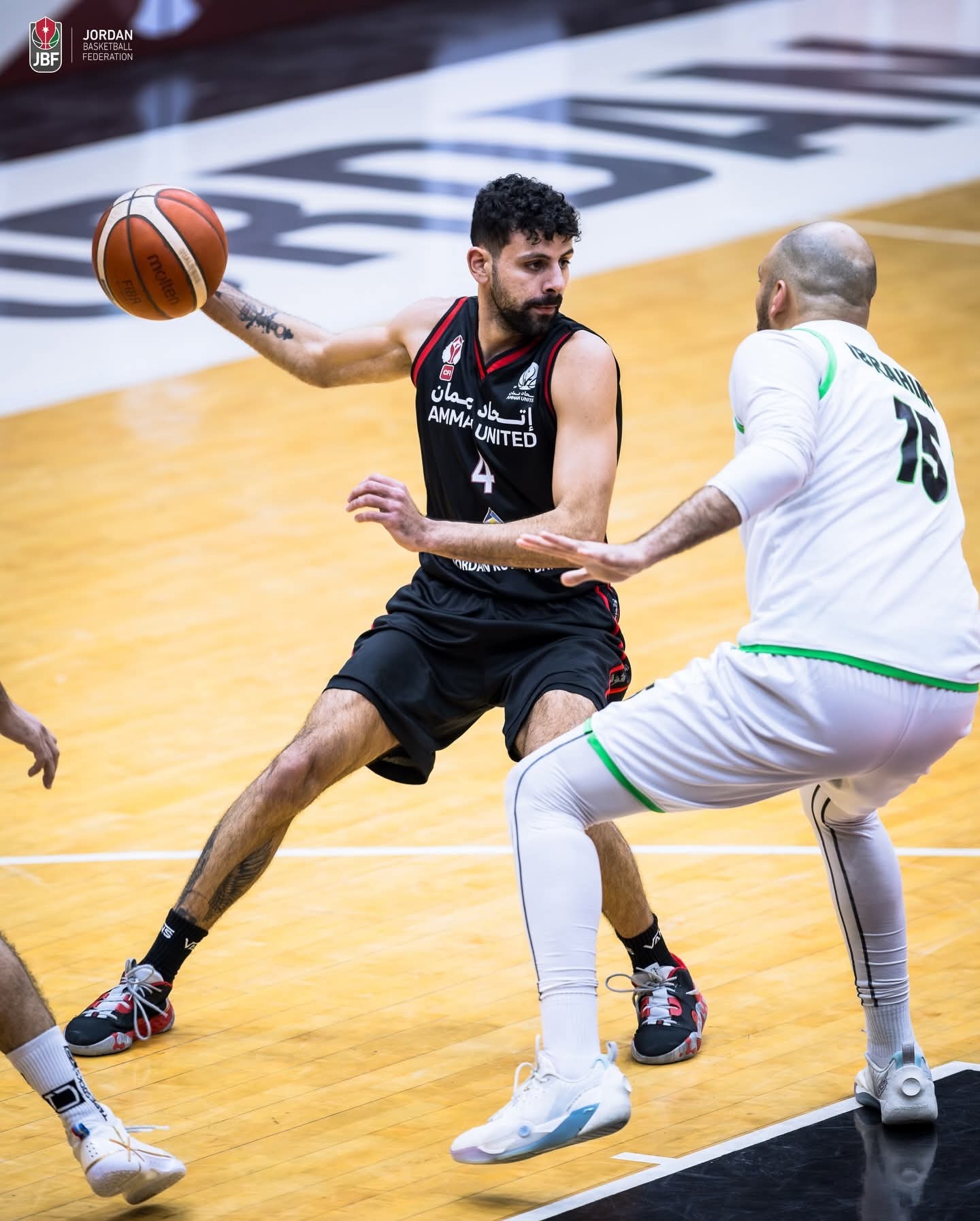 اتحاد عمّان يتجاوز شباب بشرى 98–63 في ختام ذهاب دوري CFI لكرة السلة