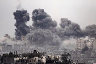 ارتفاع عدد شهداء غزة إلى 10 بعد قصف إسرائيلي منزلًا قرب مسجد القسام