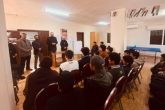 مديرية شباب البلقاء تطلق دورات "أصدقاء الشرطة" لتعزيز الوعي الأمني والمجتمعي