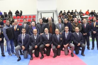 السفير الأمريكي يشيد بتطور الكاراتيه الأردنية خلال تصفيات المنتخب الوطني