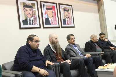 السفير الأمريكي يشيد بتطور الكاراتيه الأردنية خلال تصفيات المنتخب الوطني