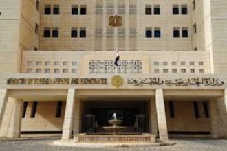 الخارجية السورية تدين استهداف حلب بالمسيّرات وتصفه باعتداء إرهابي سافر