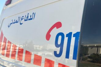 وفاة وإصابتان بحادث تدهور مركبة على طريق إربد–عمّان