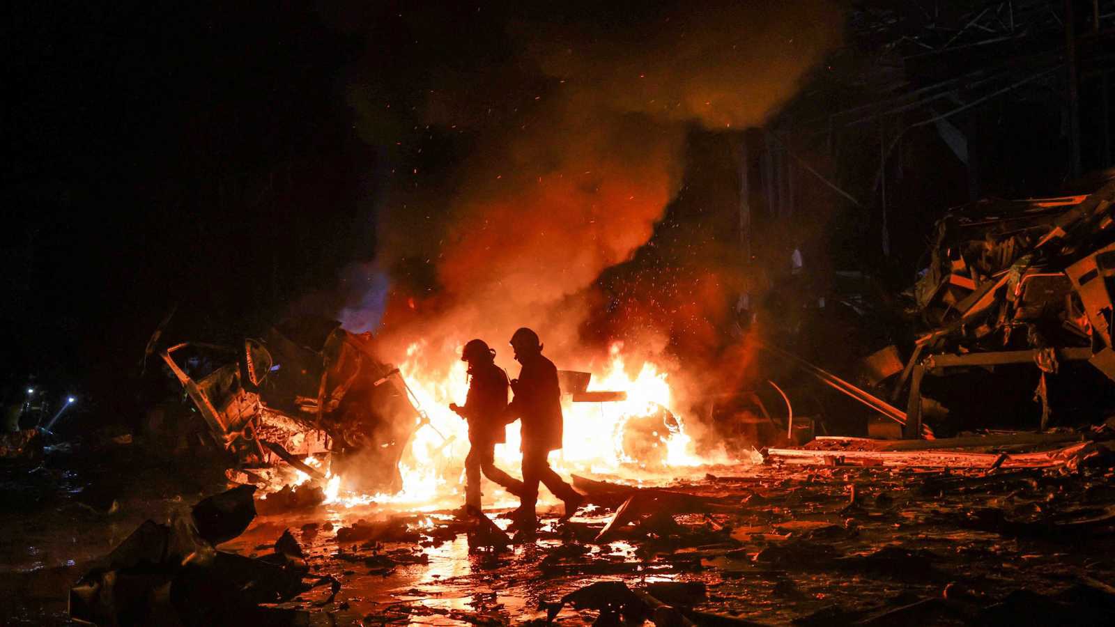 أوكرانيا: الدفاع الجوي يسقط معظم الطائرات والصواريخ الروسية في هجوم ليلي