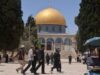 اقتحام المستوطنين للمسجد الأقصى تحت حماية الاحتلال