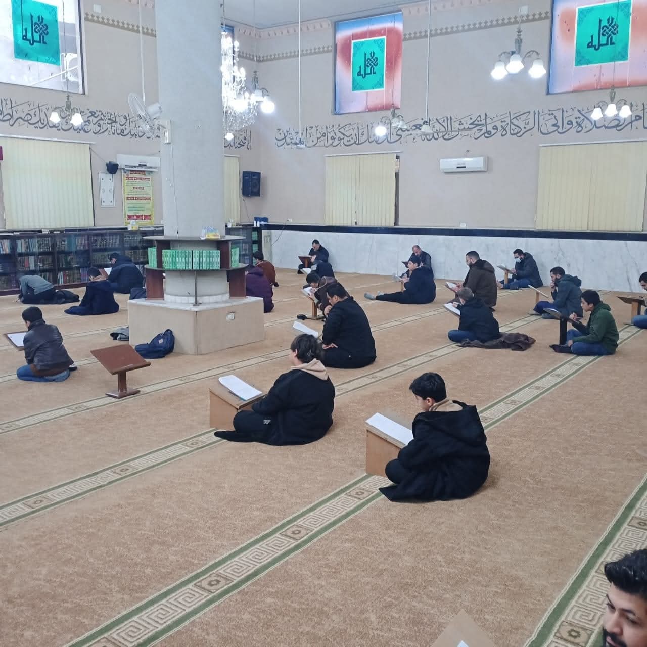 وزارة الأوقاف تختتم اختبارات التلاوة والتجويد لحفظة القرآن في الرمثا