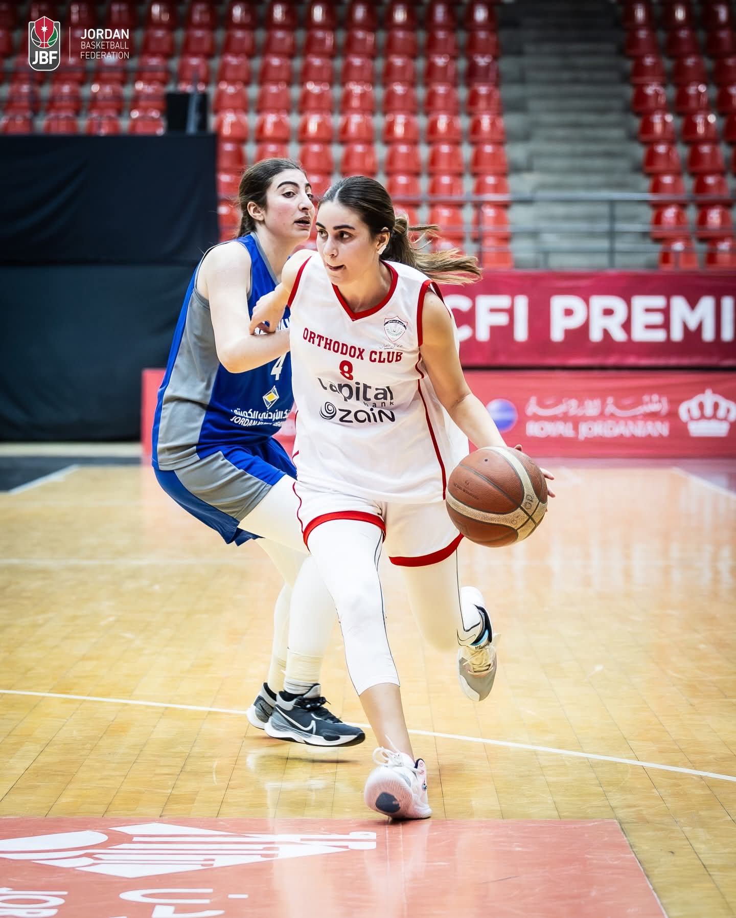 فوز كبير للأرثوذكسي على المقاولين في دوري السيدات 2025