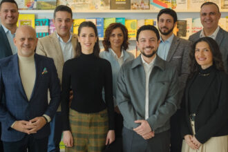 عاجل| ولي العهد و الأميرة رجوة يطلّعان على مشاريع شركة جبل عمان ناشرون