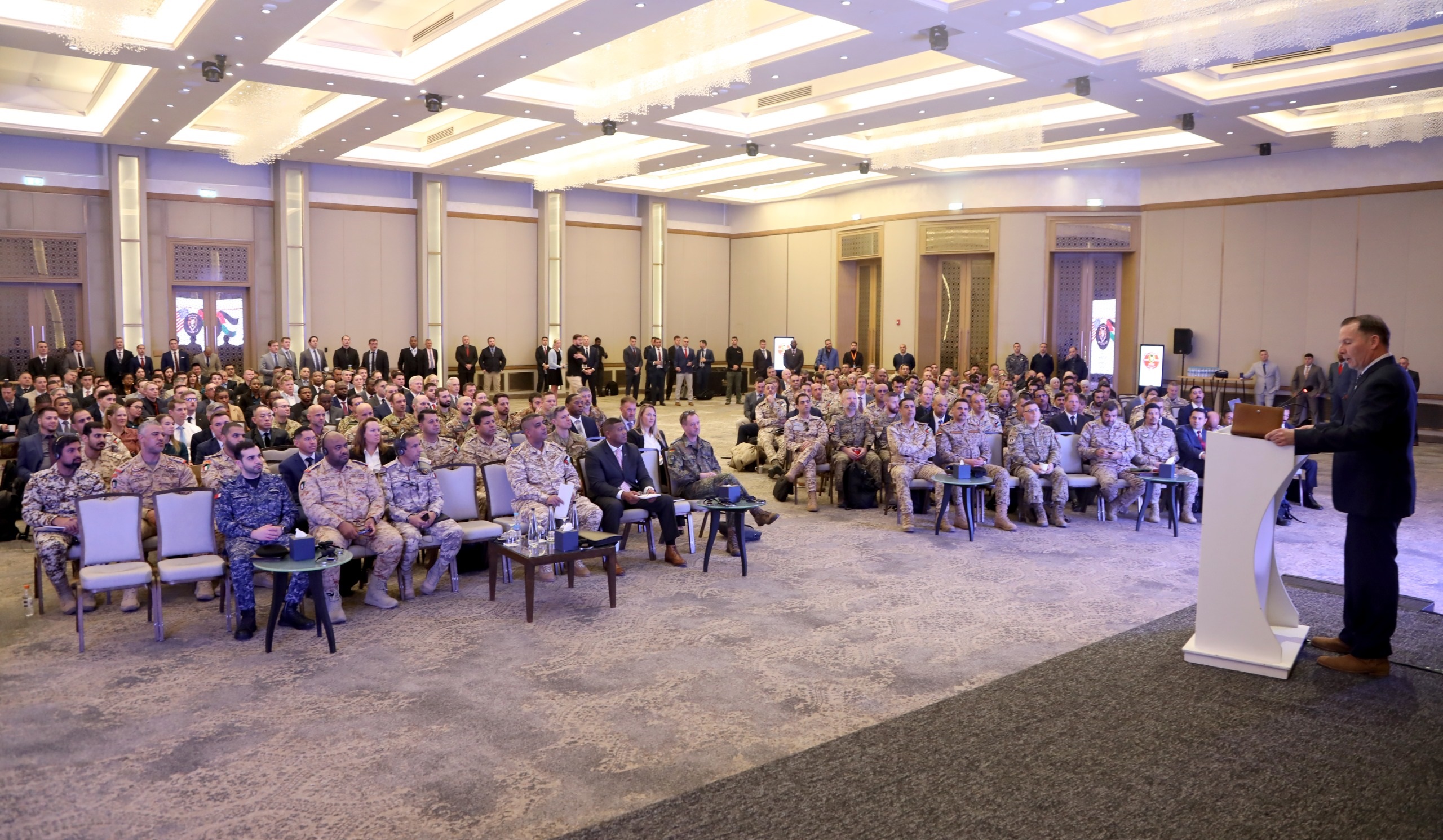 افتتاح مؤتمر التخطيط النهائي لتمرين الأسد المتأهب 2026 في عمّان