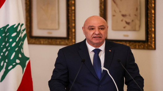 الرئيس اللبناني يحمّل إسرائيل المسؤولية عن الاعتداءات الأخيرة على أراضيه