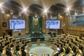 لقطات قبيل انطلاق جلسة النواب اليوم