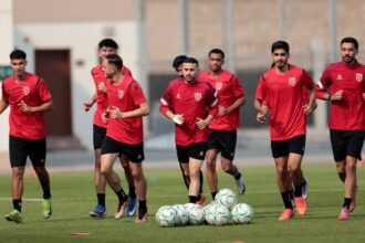 المنتخب الأولمبي الأردني يواجه قرغيزستان في لقاء حاسم بكأس آسيا تحت 23 عامًا