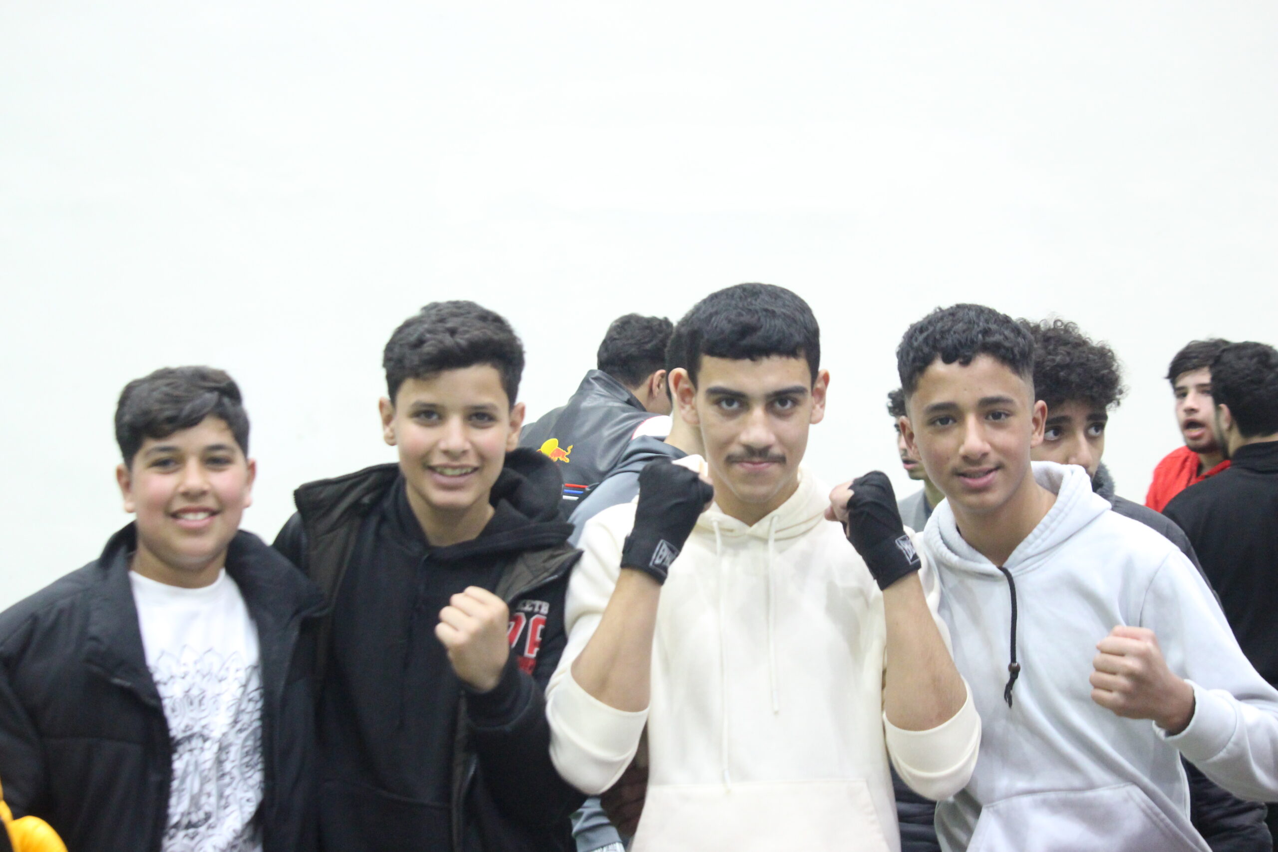 بطولة الكيك بوكسنج للشباب تسجل مشاركة واسعة "صور وفيديو"