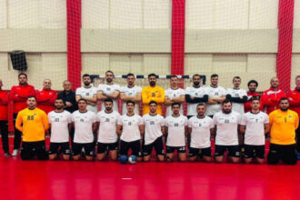 المنتخب الوطني لكرة اليد يغادر إلى الكويت استعدادًا للبطولة الآسيوية الـ22