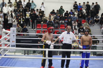 بطولة الكيك بوكسنج للشباب تسجل مشاركة واسعة "صور وفيديو"