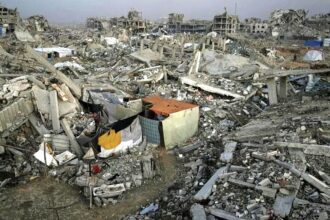 صور الأقمار الصناعية تكشف دمار أكثر من 2500 مبنى في غزة بعد وقف إطلاق النار