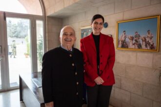 الدكتورة تغريد عودة مديرة للمعهد الملكي للدراسات الدينية