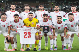المنتخب الوطني الأولمبي تحت 23 عامًا يتأهل إلى ربع نهائي كأس آسيا