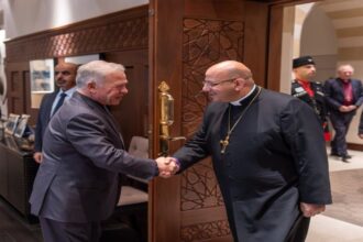 الملك يؤكد دعم الأردن الثابت للوجود المسيحي في القدس