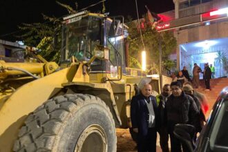 تفقد أمين عام وزارة الإدارة المحلية جاهزية بلدية طبقة فحل لمواجهة المنخفض الجوي