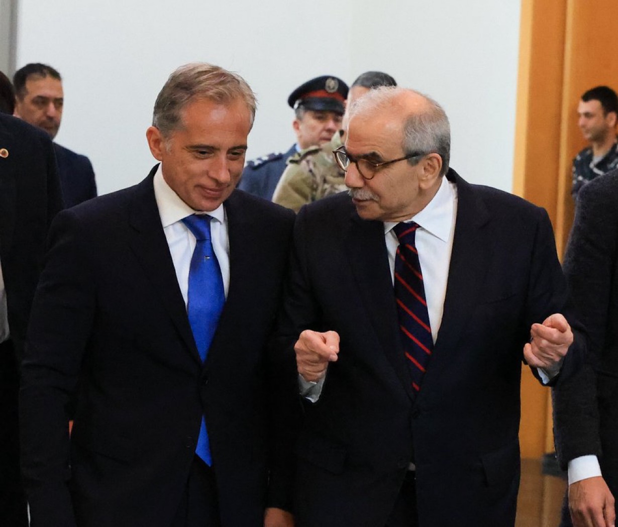 حسان لسلام: شكرا على مشاعر الأخوة الصادقة