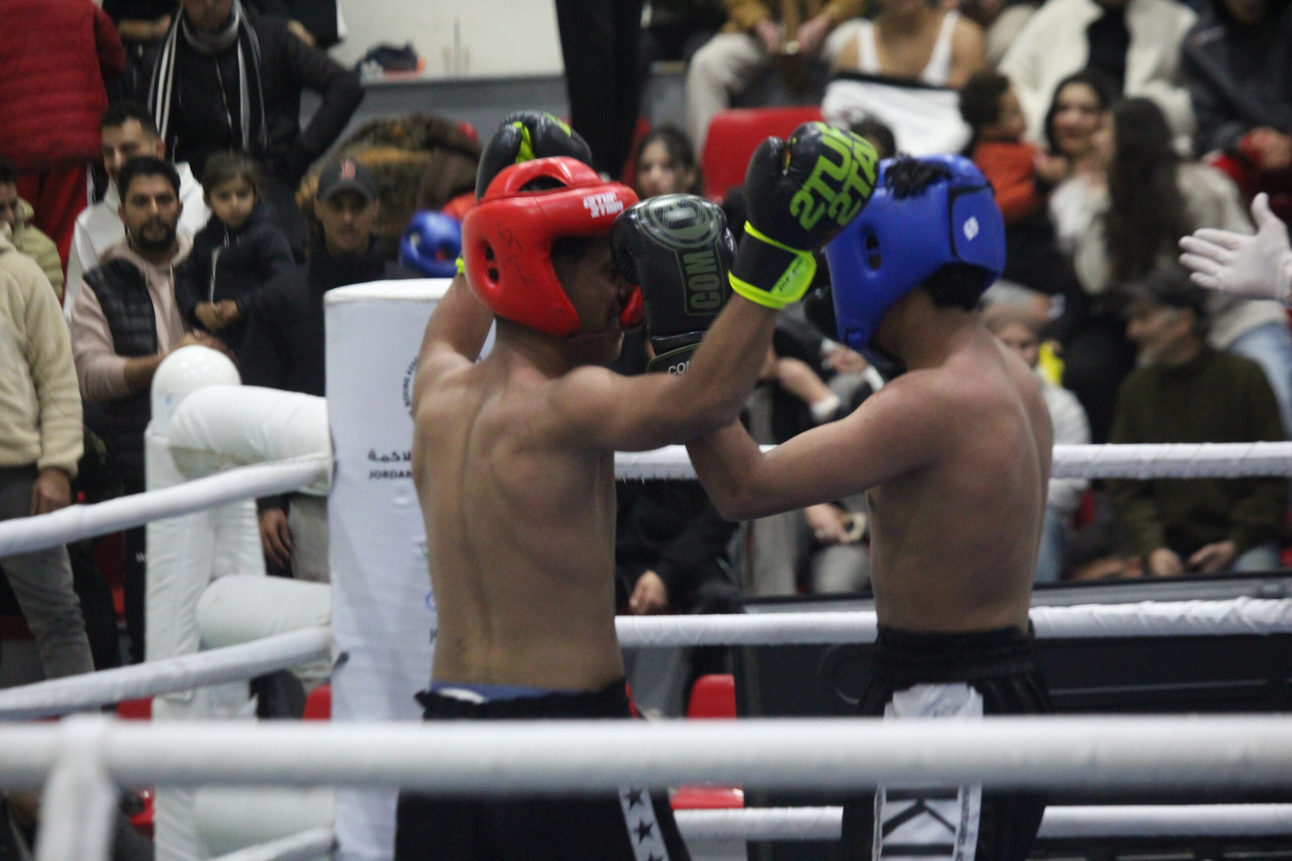 بطولة الكيك بوكسنج للشباب تسجل مشاركة واسعة "صور وفيديو"